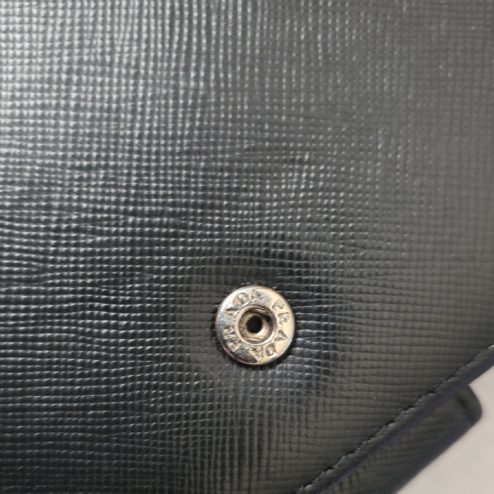 Prada Black Leather Long Wallet - Picture 6 of 11